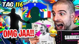OMGGG !! 😱😱 Kann ich ALLE KARTEN SAMMELN in EA FC 24 ?! TAG 116 XXXL (Experiment) 🧐🧪