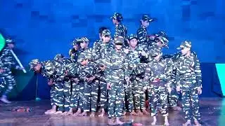 Army Act Performance | New World Public School | Annual Function Ikhlas 2024