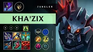 Kha'Zix Jungle vs Zed - EUW Challenger Patch 26.01