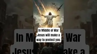Israel vs Iran War: Then Heaven Opened | AI Bible Prophecy