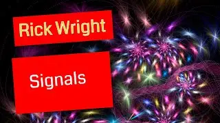 Rick Wright Music - Signals - Chilled, Electronic Music