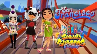Harumi Fury Vs Coco Jester vs Mei Bumi - Subway Surfers San Francisco 2022 GamePlay