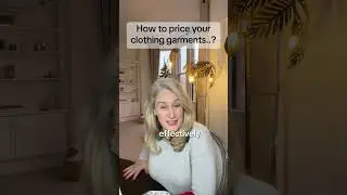 How to price your clothing brand