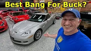 This C6 Z06 is Very Angry