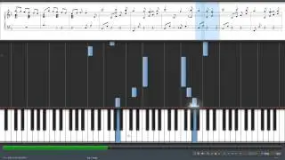 FInal Fantasy 9 - Rose of May (PIANO TUTORIAL + SHEET)