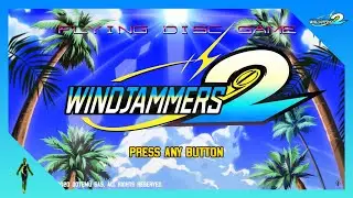 Windjammers 2 Demo [HD]