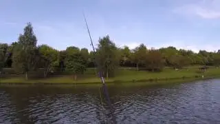 Test de la canne &agrave; p&ecirc;che Wixom de Caperlan