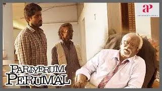 Pariyerum Perumal Emotional Scene | Poo Ram advises Kathir | Lijeesh insult Kathir's father