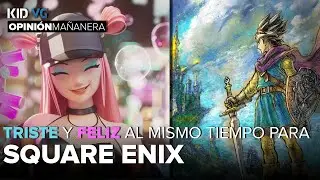SQUARE ENIX está FELIZ y TRISTE al mismo tiempo - 06/12/2024