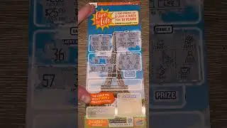 Live The Life Winning Scratch Ticket