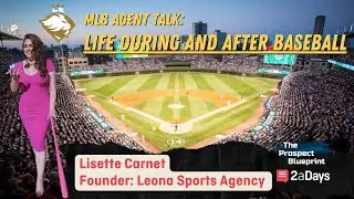 🧢⚾ MLB Agent Lisette Carnet Talks International Baseball Scouting | Prospect Blueprint