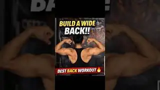 Back banaani hai ?  _To excuses chhodo aur pull karo 💪🔥#shorts #youtubeshorts #backworkout