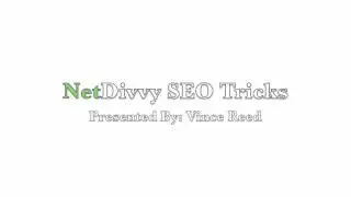 Getting On Page 1 Of Google With NetDivvy
