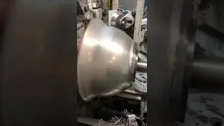 CNC Metal Spinning - Lamp Shade