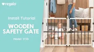 Wooden Safety Gate | Install Tutorial