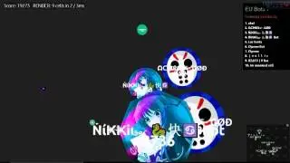 AGAR.IO - PRE DOUBLESPLIT // PRO TRICKSPLIT