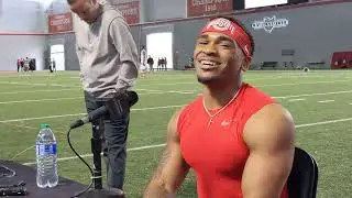 Ohio State RB T.C. Caffey