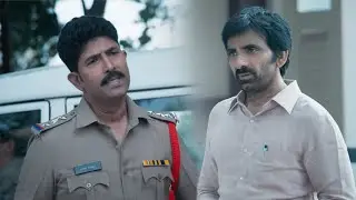 गांव के १,२ लोग नहीं पुरे २० लोग गायब है - रवि तेजा की जबरदस्त एक्शन सीन - Ramarao On Duty Part 3
