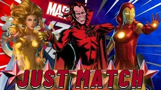 Marvel Puzzle Quest: 5-STAR MEPHISTO , IRON MAY , 5-STAR EMMA FROST | BEST BUILDS | TEAMS  | COMBOS