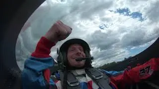 Amazing aerobatic flight with Peter Podlunsek