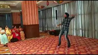 3 Peg Dance Performance by sadda yaar Jagraj Singh (Sangeet)
