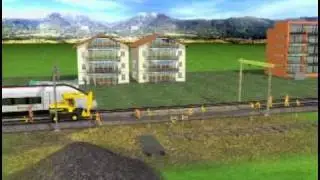 ATWS for large worksites