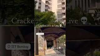 IIT Bombay boys Vs Girl's Hostel🤡|IIT Bombay Hostel Tour #iitbombay #jee2025#shorts