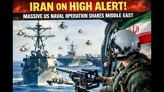 Iran on High Alert! Massive US Naval Operation Shakes Middle East