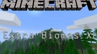 Minecraft Mod - EXTRA BIOMES XL - Soo many biomes!!