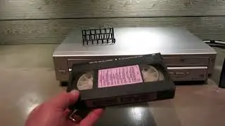 Panasonic PV-D4744S Demo Video