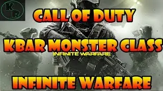 Call of Duty Infinite Warfare Multiplayer gameplay!| COD IW BEST KBAR CLASS
