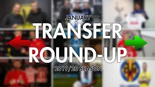 TRANSFER ROUND-UP | Weirdest Window Ever?