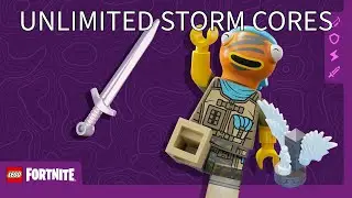 EASY DESERT CAVE RESOURCE FARM || LEGO Fortnite