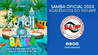 Samba Oficial 2024 - Acadêmicos do Tatuapé (com Celsinho Mody)