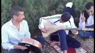 جلسة أمازيغية رائعة 🎤 رحيم أوسادن 🎶 ميمون أوسادن 🎧 أغريب 🎼