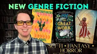 LOCUS MAGAZINE | 11/04/25 New SF Fantasy Horror Books This Week!
