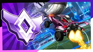 CHAMPION 3 IS STILL RANDOM? - PART 2 - ROAD TO SSL - ROCKET LEAGUE