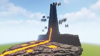 Making Darth Vaders Castle in Minecraft