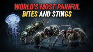 The Most Painful Bites and Stings in the Animal Kingdom
