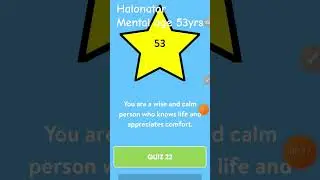 Halonator MA 53 yrs - whats my MA BA | KDR games old brain #145iq
