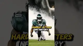 Top 5 Hardest Hitters in NFL History 😤
