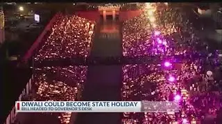 Diwali could become state holiday, bill headed to Governor Newsom's desk