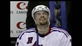 Steve Rucchin and Petr Sykora Goals With New York Rangers 2005-2006 (Extended)