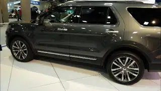 2016 Ford Explorer San Diego International Auto Show 1-3-2015