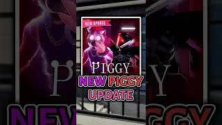 НОВОЕ ОБНОВЛЕНИЕ PIGGY.. (Обновление Safe Place + Скины)
