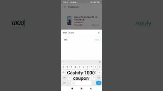 cashify coupon code 1000😱😱#youtubeshorts #viral