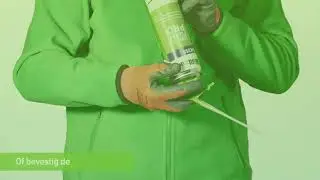 illbruck FM350 PERFECT FOAM PRO: hoe zorg je voor een goede voegafdichting met purschuim?