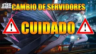 CAMBIO DE SERVER TE LO EXPLICO &iexcl;CUIDADO! | TOWER OF FANTASY