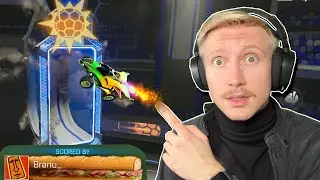 T&auml;ss&auml;k&ouml; mun UUS LEMPIPELI?! | Rocket League PUHELIMELLE | RL Sideswipe Suomi