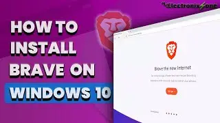 How to install Brave on Windows 10